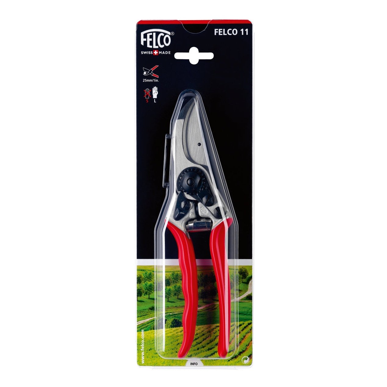 Felco 11 Bypass Pruner Classic New Generation F11