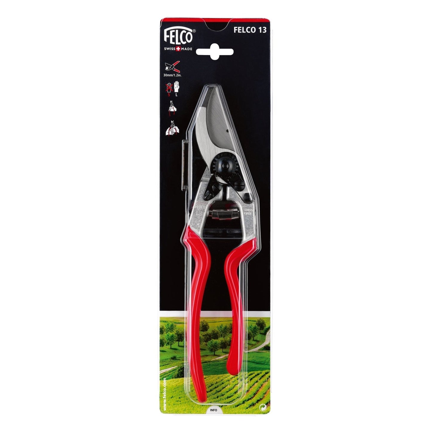 Felco 13 Pruner Use With one Or Two Hands F-13