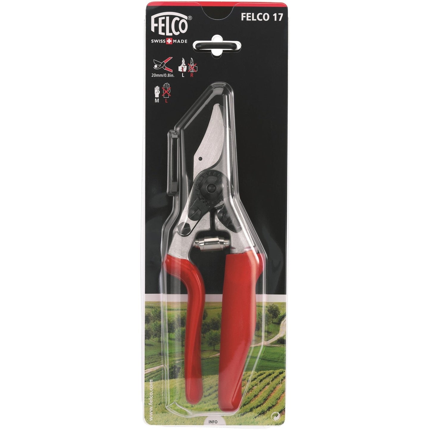 Felco 17 Revolving Handel-Left handed Bypass Pruner F17