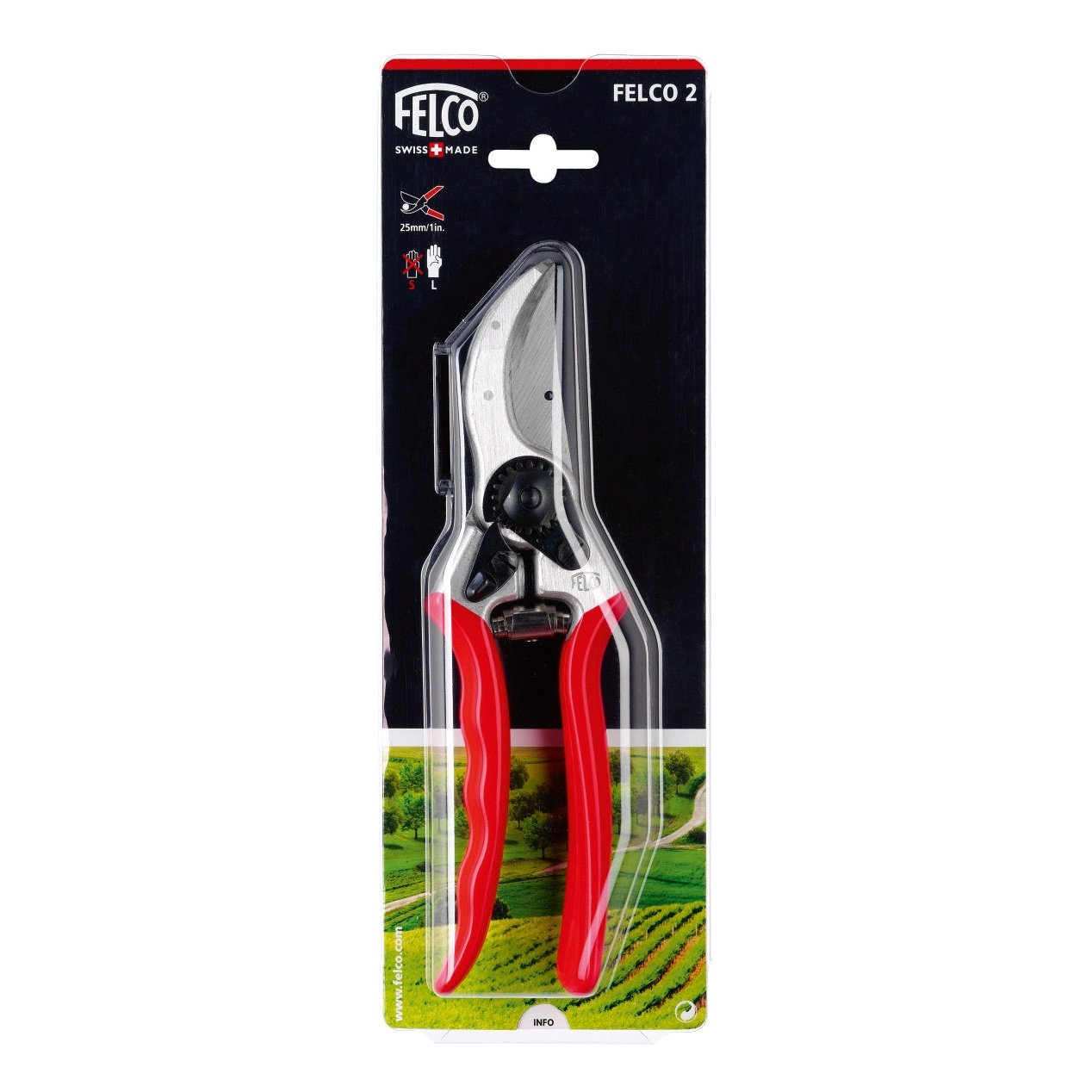 Felco 2 Bypass Pruner Classic Model F2