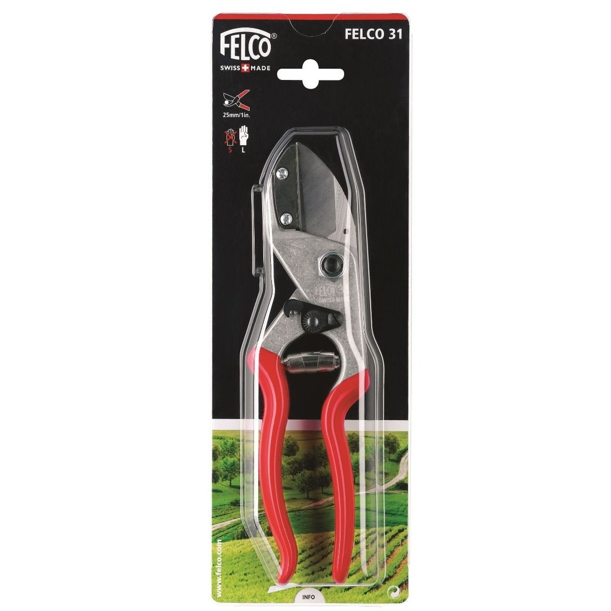 Felco 31 Anvil Cut Pruner F-31