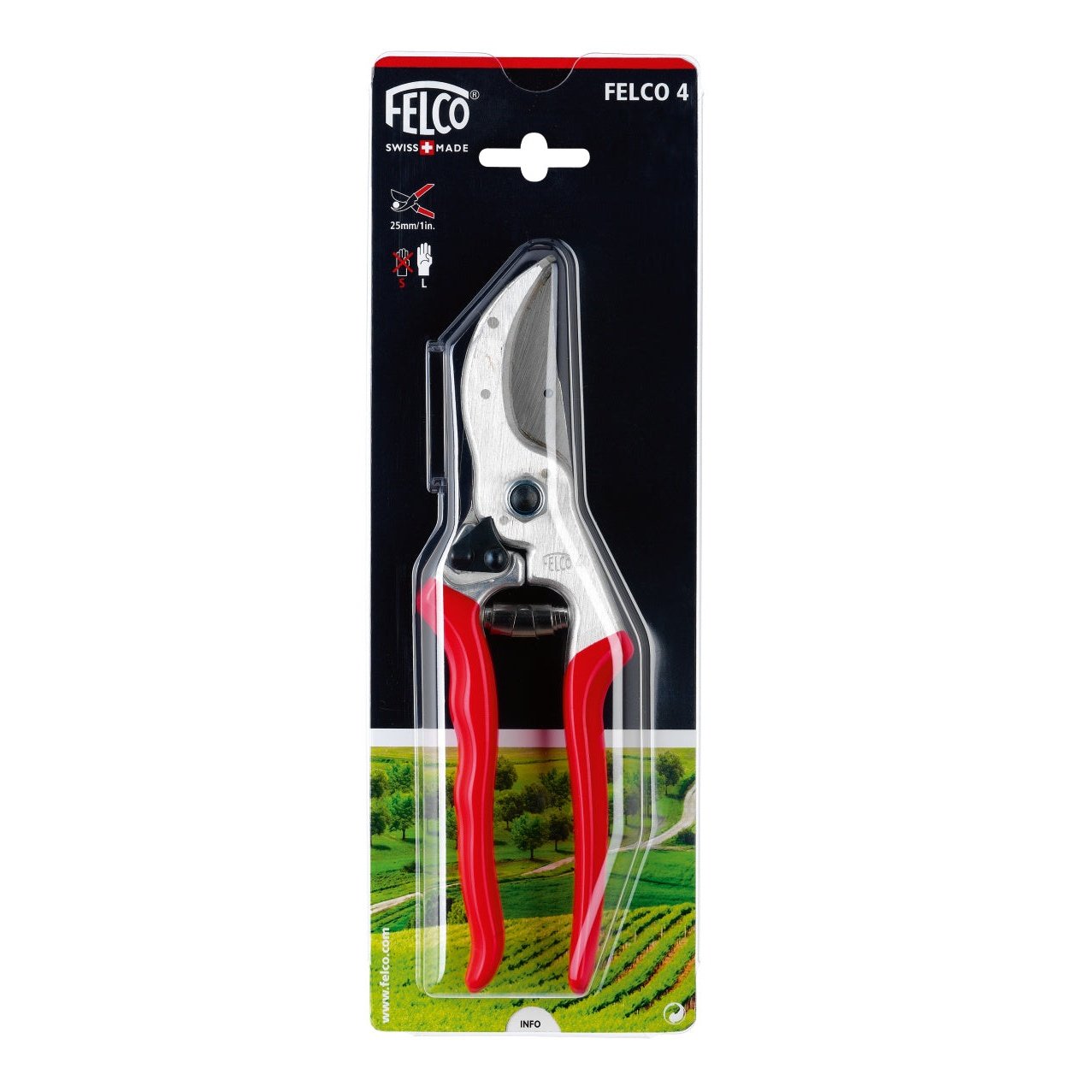 Felco 4 Standard Model Bypass Pruner F4