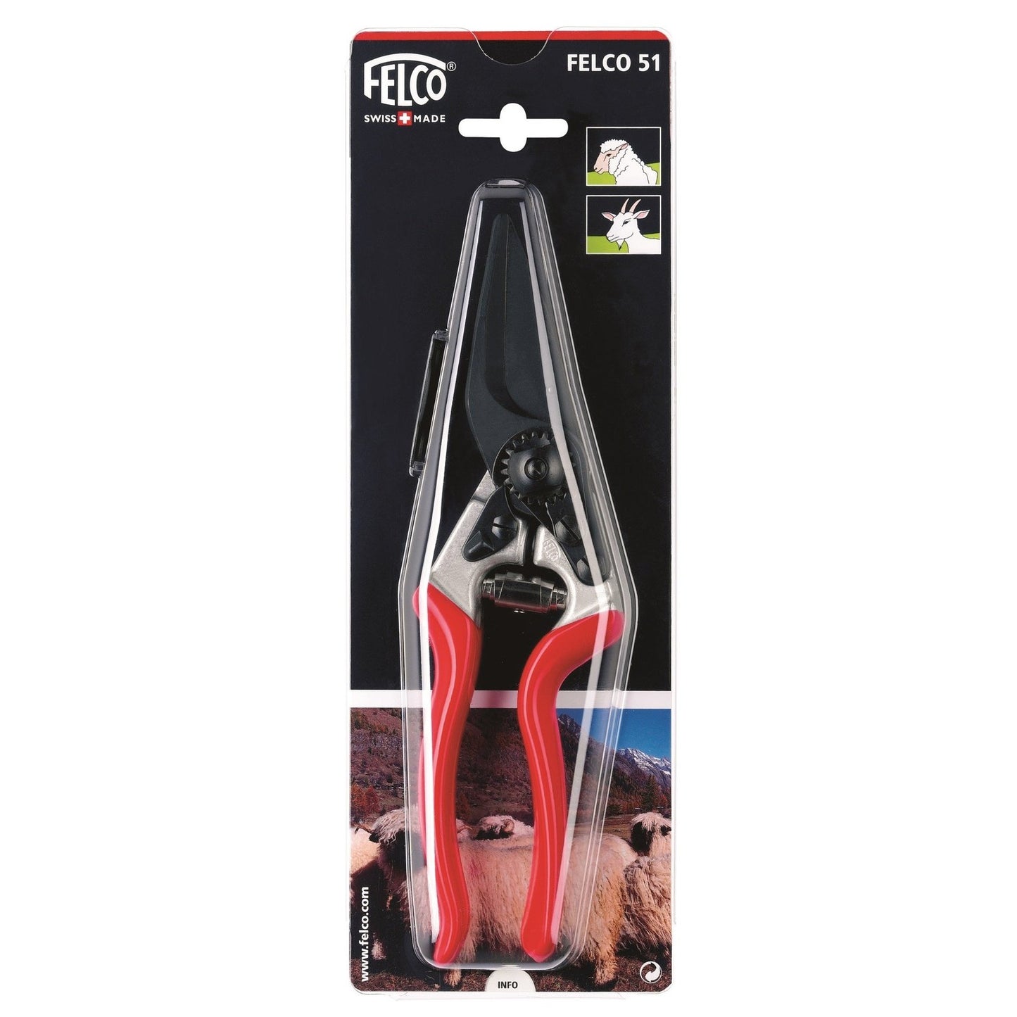 Felco 51 Hoof Clippers Shears F-50