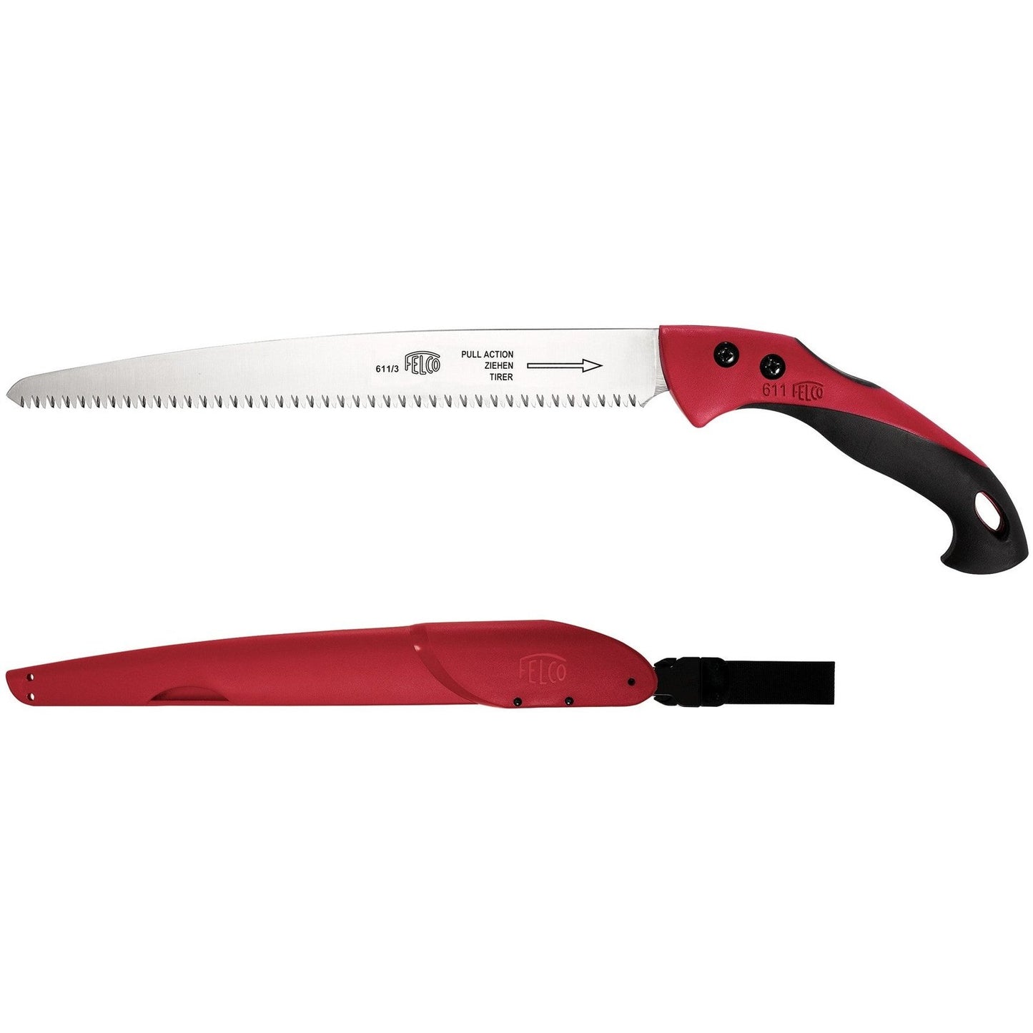 Felco 611 Pull Stroke Pruning Saw 13 in F-611