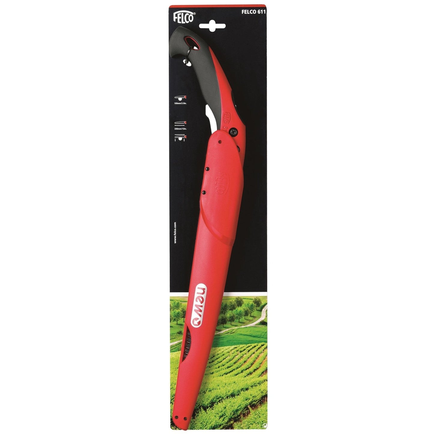 Felco 611 Pull Stroke Pruning Saw 13 in F-611