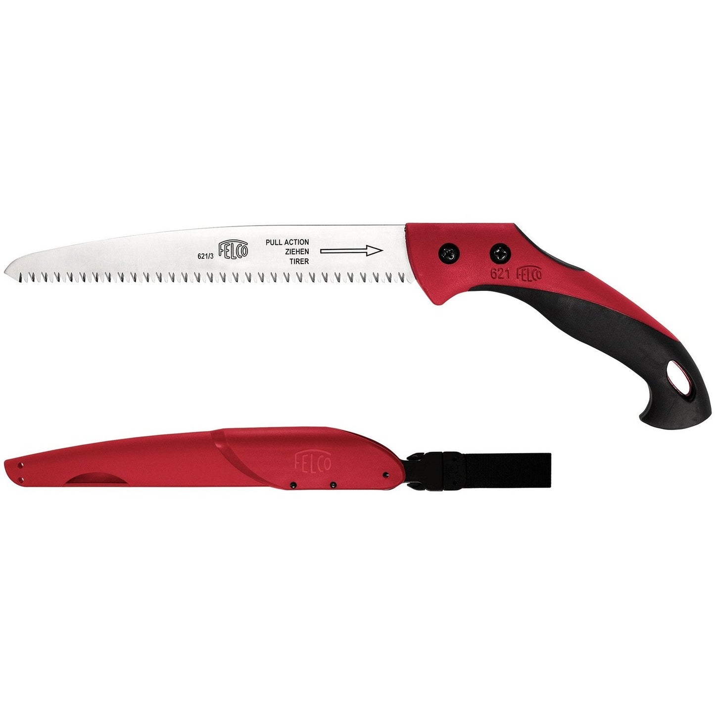 Felco 621 Pull Stroke Pruning Saw 9 inch F-621