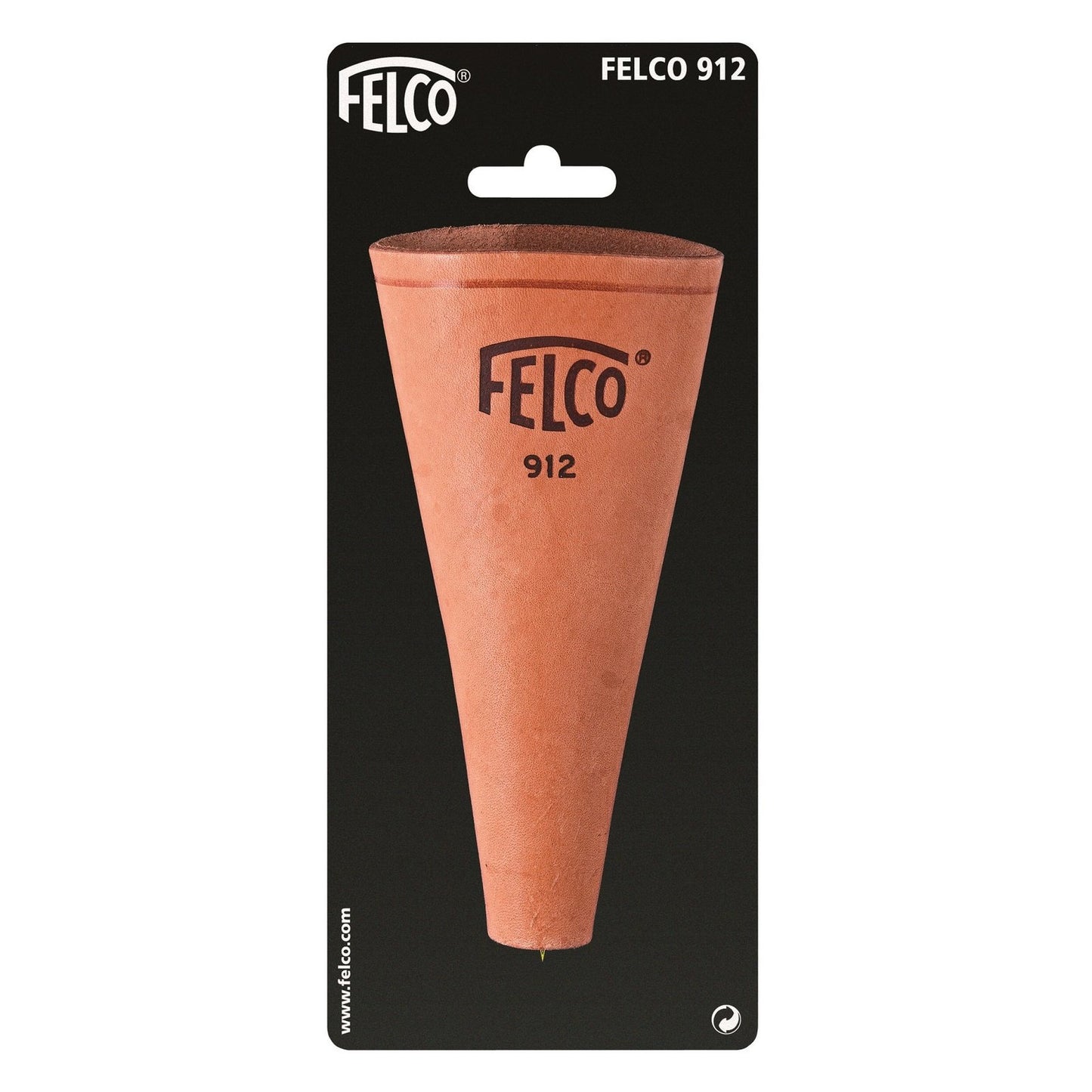 Felco 912 Leather Holster W-Belt Clip