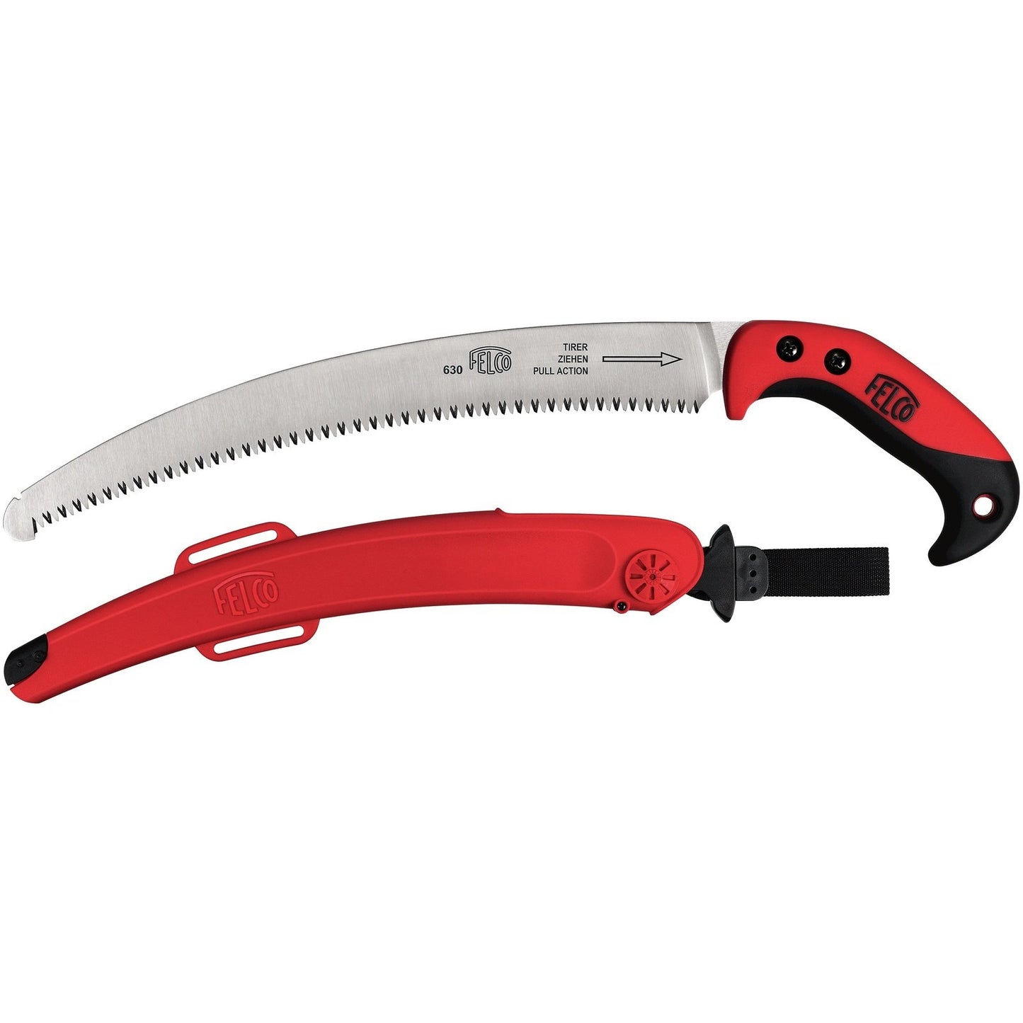 Felco Curved Pull Stroke Saw F-630