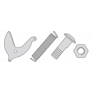 Felco 290/3-1 Replacement Kit: blade, spring, bolt, nut F-290/3-1