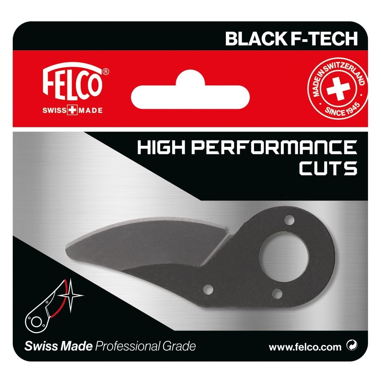 Felco Black F-Tech 6/3 High Performance Replacement Cutting Blade F-6/3BlackFT