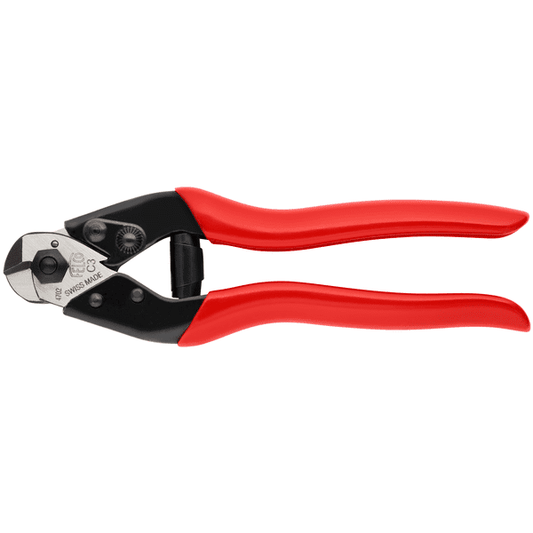 Felco One-hand cable cutter C3, High strength steel wire cutters F-C3