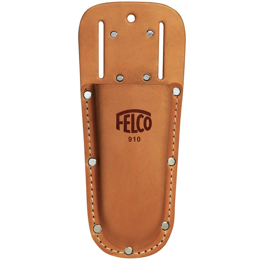 Felco 910 Plus Leather Holster W-Belt loop & Clip F910+
