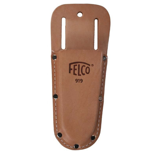 Felco 919 Leather Holster W- Belt loop